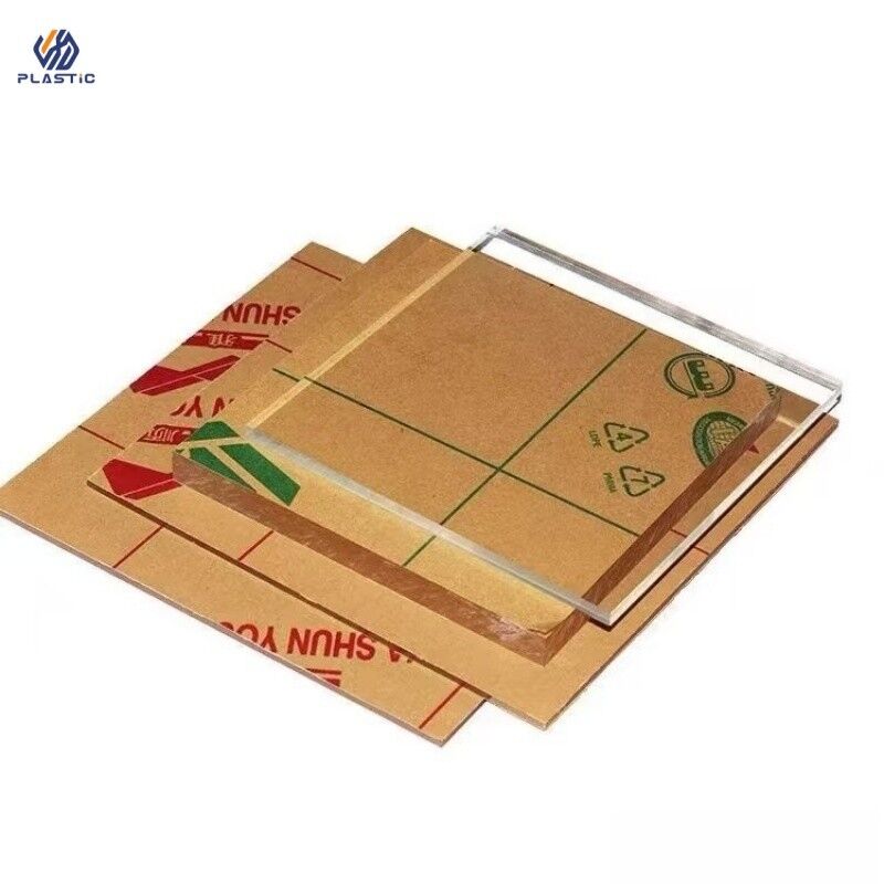 투명 100% 버진 PMMA 아크릴 시트 2mm 3mm 5mm 9mm 10mm