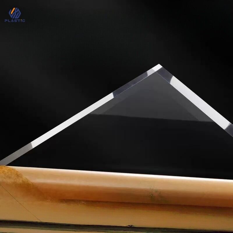 Clear Plastic Acrylic Sheet Chemical Resistant OEM With 94% Light Transmission