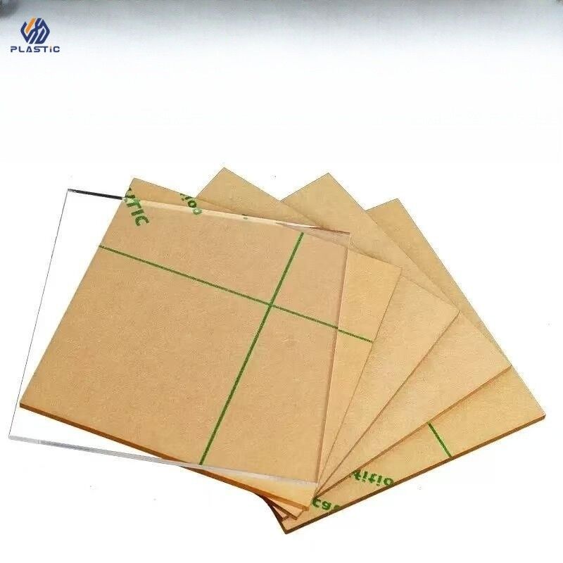 100% Virgin PMMA Clear Acrylic Sheet High Glossy Surface Finish Acrylic Board