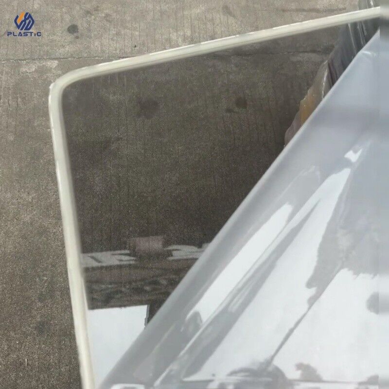 Stocked Cast Acrylic Sheet 100% PMMA Acrylic Clear / Color