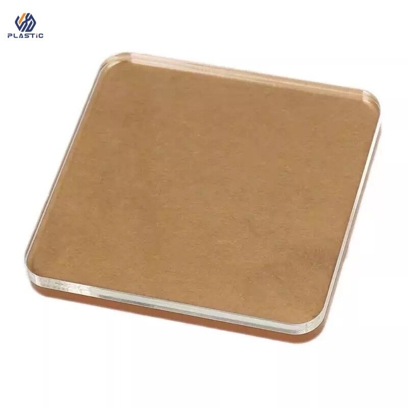 Cast Acrylic Plastic Sheet Panel Clear / Colored 4x8ft for Signage Displays