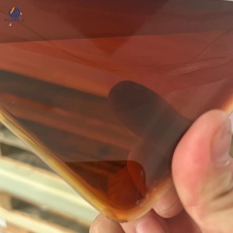 Coloured Cast Acrylic Sheet 1250x1850mm Scratch Resistant Customized Color