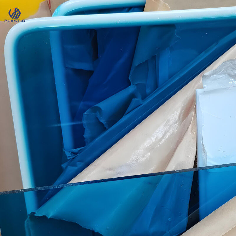 Coloured Cast Acrylic Sheet 1250x1850mm Scratch Resistant Customized Color