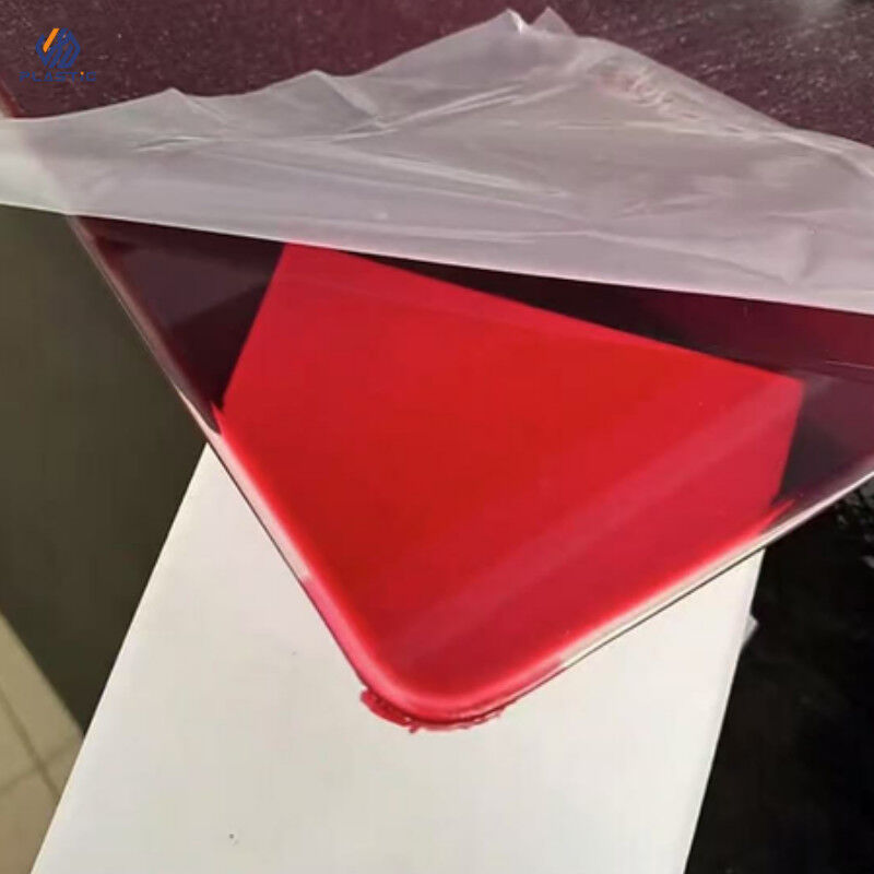 OEM ODM Color Cast Acrylic Plastic Sheet With 100% Virgin PMMA Raw Material