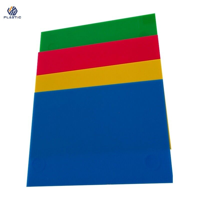 OEM ODM Color Cast Acrylic Plastic Sheet With 100% Virgin PMMA Raw Material