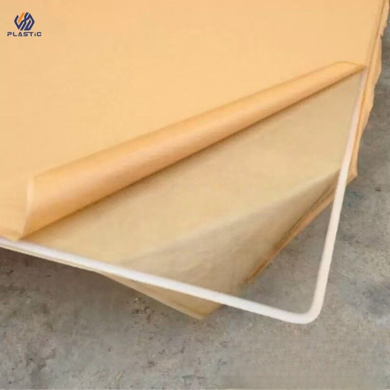 Chemical Resistance Cast Acrylic Sheet Board 1.5mm-300mm Thickness Fire Proof