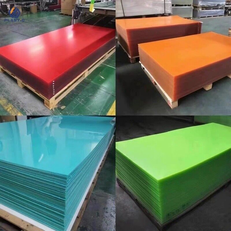 Multi Color Cast Acrylic Sheet 1220x2440mm Heat Resistant OEM Logo