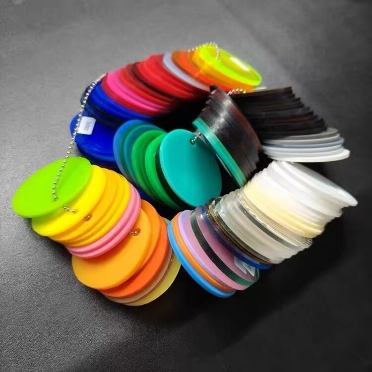 PMMA Colored Cast Acrylic Sheets Customized 1250X2450mm For Bathroom Cabinet