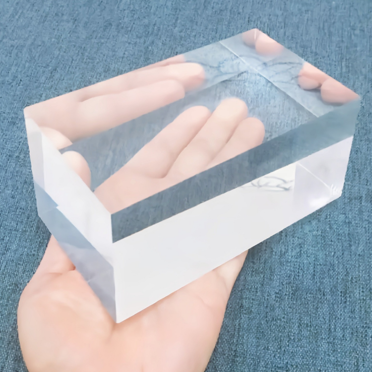 PMMA Colored Cast Acrylic Sheets Customized 1250X2450mm For Bathroom Cabinet