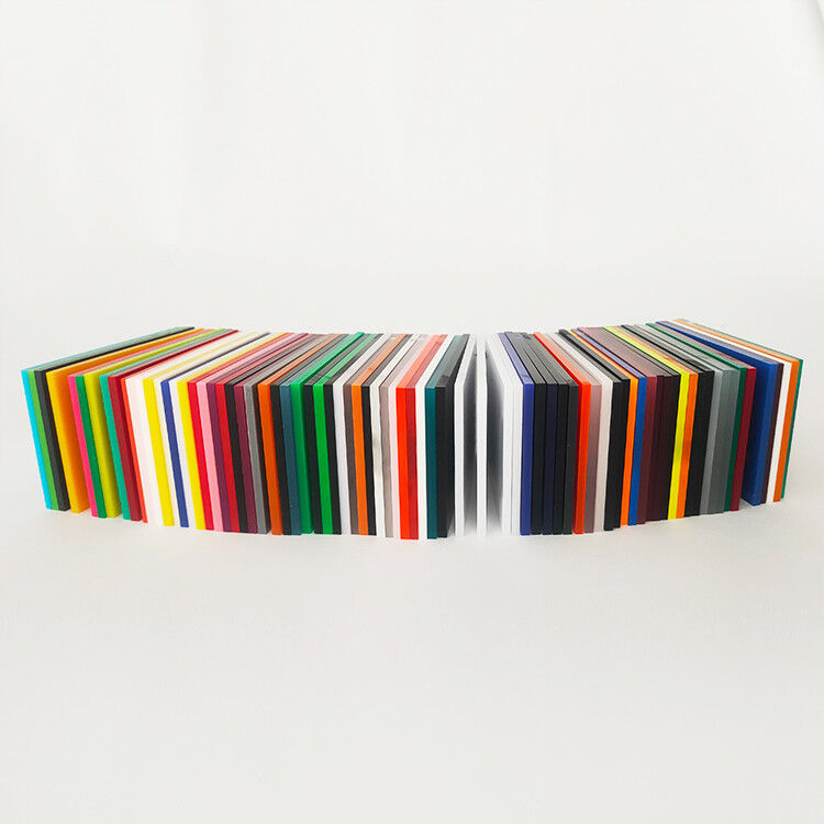 Customizable Color Acrylic Sheet Cast Process 3x1220x2440mm For Decoration