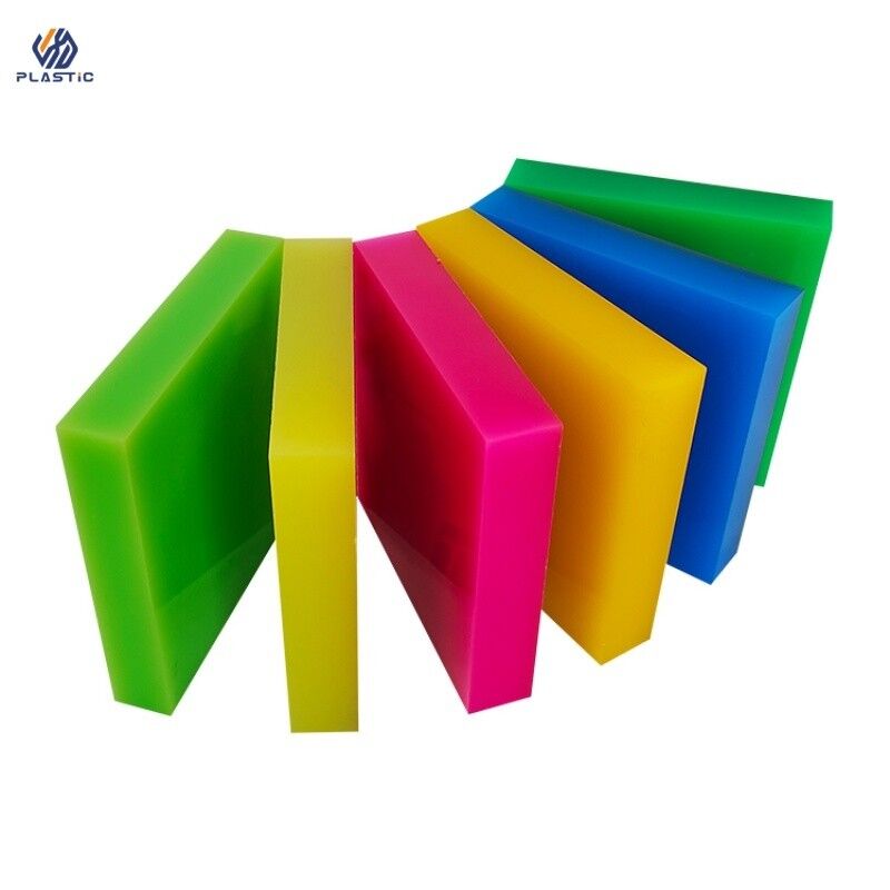 Geen vervaagde gekleurde acrylperspexplaat 1mm-300mm Dikte 4ft X 8ft Acrylpanelen