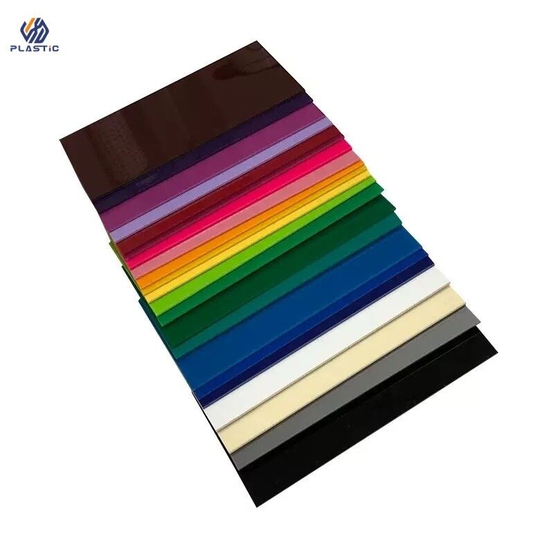 Uv Resistance Coloured Cast Acrylic Sheet 1.2g/Cm3 Perspex Sheets 1600x3100mm