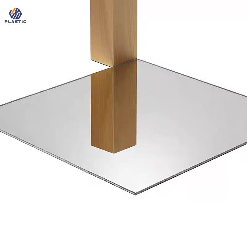 Flame Retardant Acrylic Mirror Panels 100% Virgin PMMA Acrylic Plastic Mirror Sheet