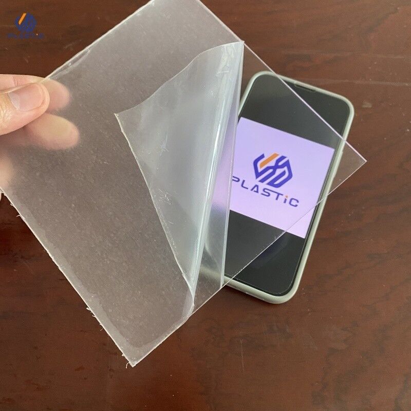 Clear Extruded Acrylic Sheet 1220mm X 2440mm Custom Colors Easy To Cut