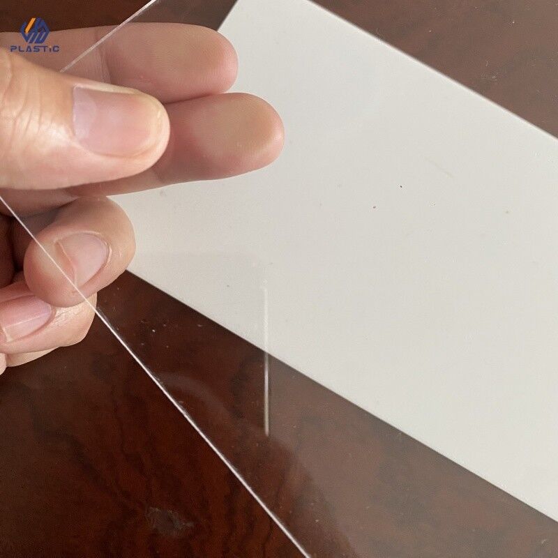 Clear Extruded Acrylic Sheet 1220mm X 2440mm Custom Colors Easy To Cut