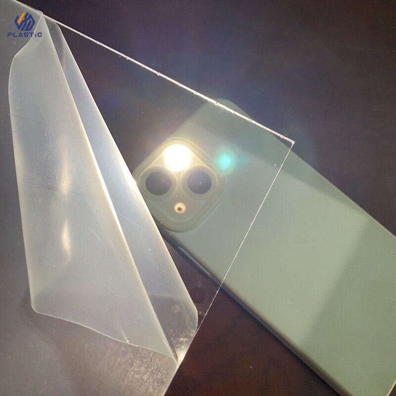 Acrylic Extruded Clear Sheet Thickness 0.5-20mm 1220x2440mm Weather Resistance