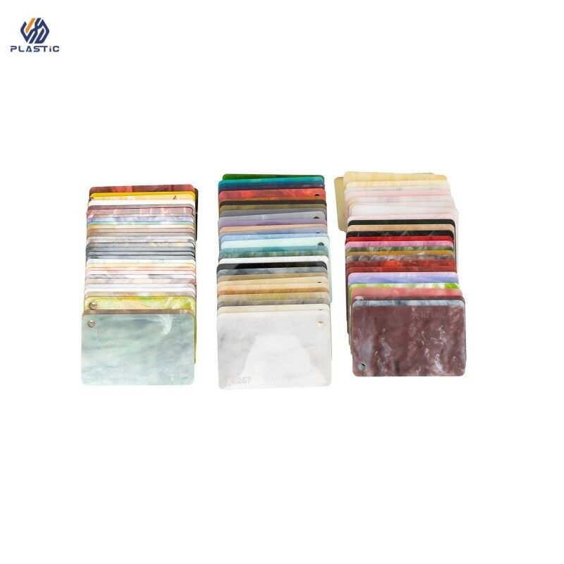 대리석 외관 아크릴 시트 1220x2440mm 대리석 페르스펙스 시트 장식 재료