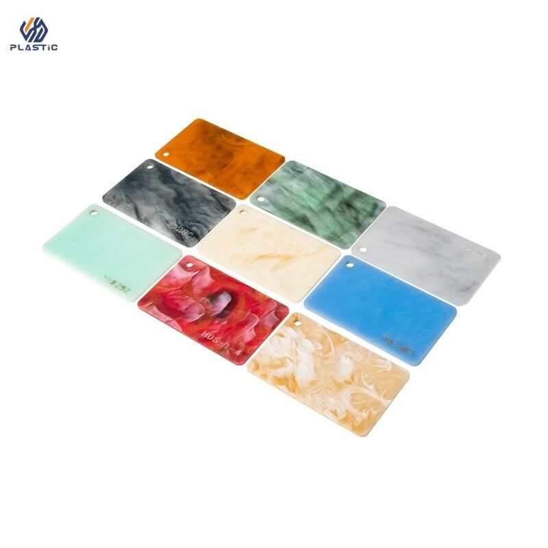 100% MMA Marble Acrylic Sheet Decorative Materials Marble Design Perspex Sheet