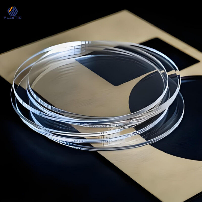 Virgin MMA Clear Acrylic Sheet Cut To Size With Smooth Edges Flame Polishing