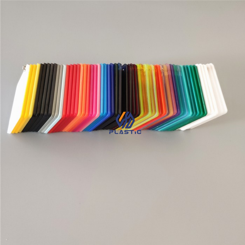 White acrylic sheet 4*8ft Plexiglass color acrylic sheet cast acrylic sheet