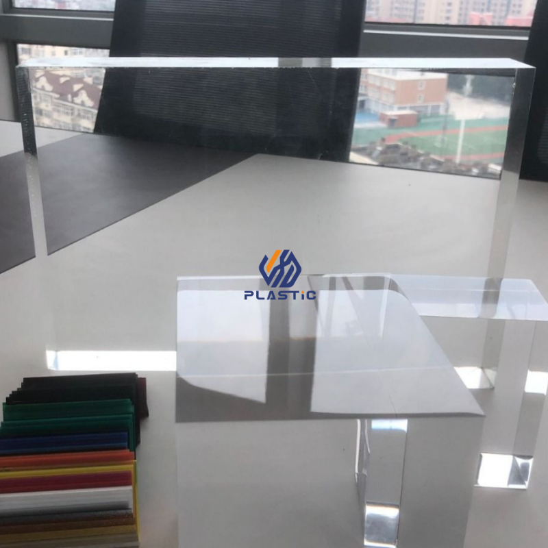 Transparent plexiglass acrylic sheet 4*8ft 1250*2450mm clear acrylic sheet