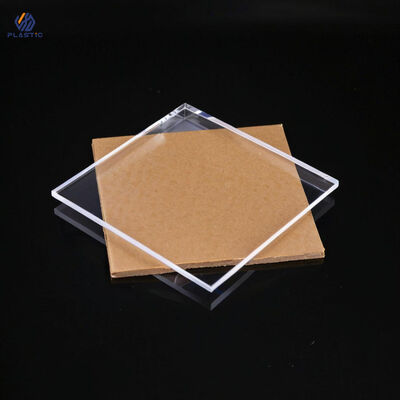 5mm 6mm 8mm Clear Plastic Acrylic Sheets Laser Cutting Fire Retardant