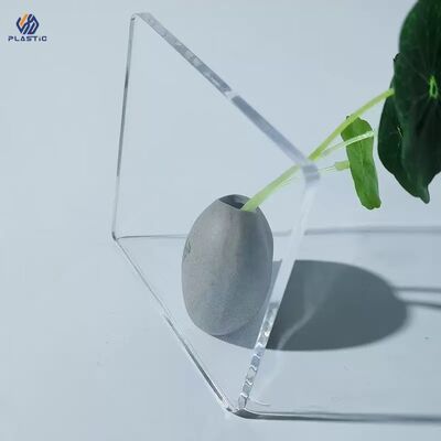 Etching 3mm Clear Cast Acrylic Sheet Scratch Resistant 4ft 8ft