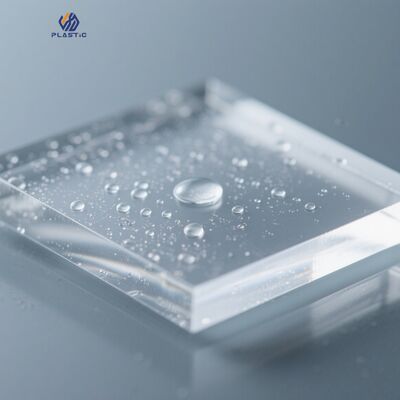 2440mm Clear Acrylic Panels Fireproof Scratch Resistant 1.2g/Cm3