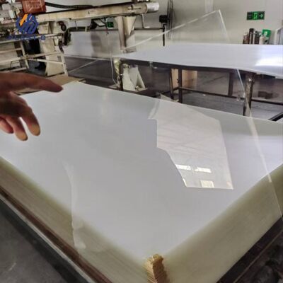 100% Virgin Clear Acrylic Sheet 1300*2000mm Factory Production