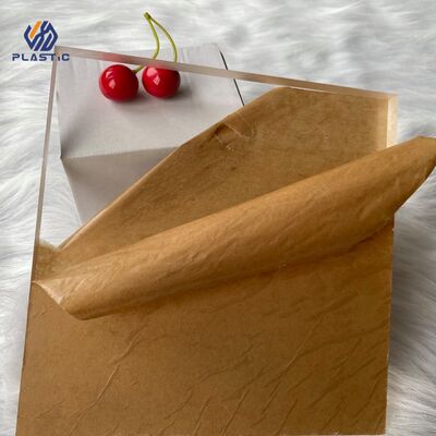 3mm Clear Acrylic Plexiglass Sheet 1220*2440mm For Advertising