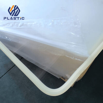 100% PMMA Cast Acrylic Sheet 3x1220x2440mm For Protective Surfaces / Tabletops