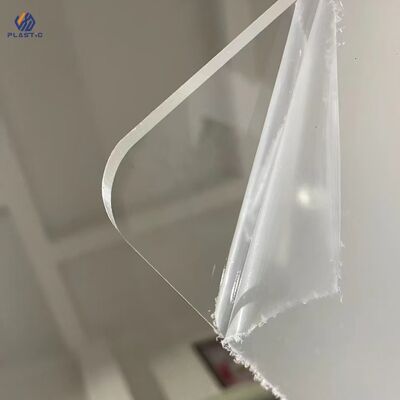 Stocked Cast Acrylic Sheet 100% PMMA Acrylic Clear / Color