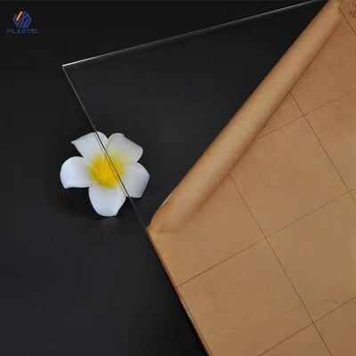 100% Virgin PMMA Cast Acrylic Plastic Sheet Non Yellowing For Outdoor
