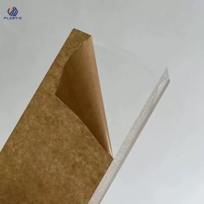 Customized Super Thick Clear Acrylic Sheet 2050*3050mm Size Thickness 1.5mm-300mm