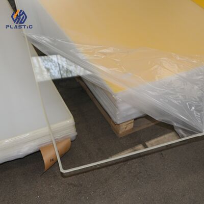 Cast Clear Acrylic Sheet 1220x2440mm 1250x2450mm Plexiglass Sheet