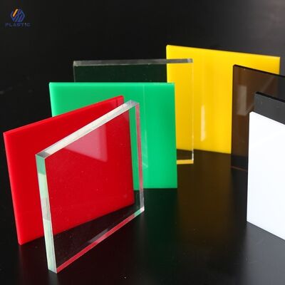 1220mmx2440mm Parlak / Mat Yüzey Kaplamalı Çok Renkli Akrilik Levha