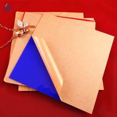 Las hojas de plástico acrílico de color de proceso de fundición 1600x2200mm 1020x2020mm 1220x1820mm