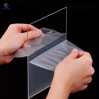 UV Resistant 4ft X 8ft Extrued Acrylic Sheet Transparent 1mm Thickness