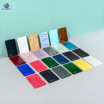 100% MMA Marble Acrylic Sheet Decorative Materials Marble Design Perspex Sheet