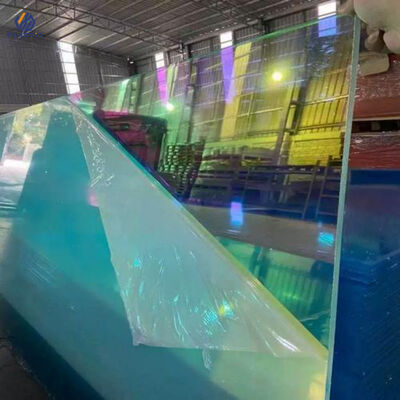 3mm Thickness Colorful Rainbow Acrylic Sheet for Building / Construction