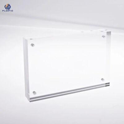 10+10mm Thick Wall Mounted Acrylic Photo Frame Home Decor acrylic frames